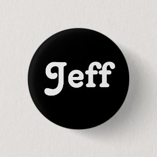Macaron Rond 2,50 Cm Bouton Jeff