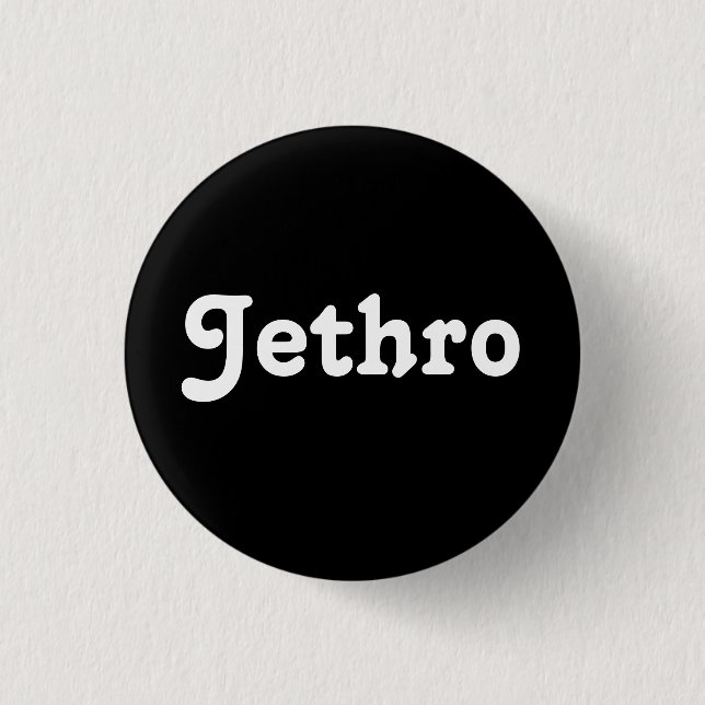 Macaron Rond 2,50 Cm Bouton Jethro (Devant)