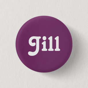 Macaron Rond 2,50 Cm Bouton Jill