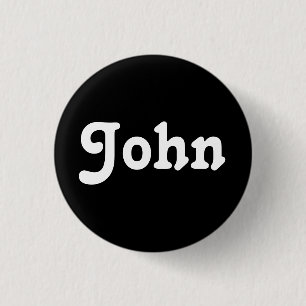 Macaron Rond 2,50 Cm Bouton John