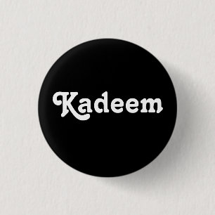Macaron Rond 2,50 Cm Bouton Kadeem