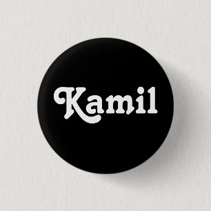 Macaron Rond 2,50 Cm Bouton Kamil