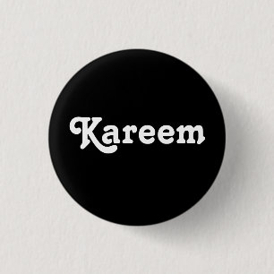 Macaron Rond 2,50 Cm Bouton Kareem