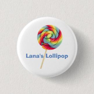 Macaron Rond 2,50 Cm Bouton Lana's Lollipop 1