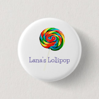 Macaron Rond 2,50 Cm Bouton Lana's Lollipop 2