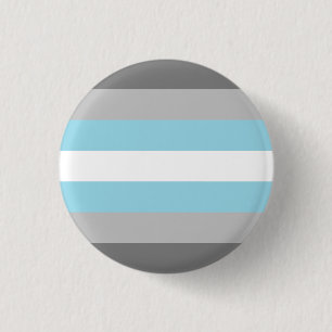 Macaron Rond 2,50 Cm Bouton LGBT Drapeau de Demiguy