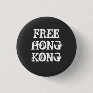 MACARON ROND 2,50 CM BOUTON LIBRE HONG KONG