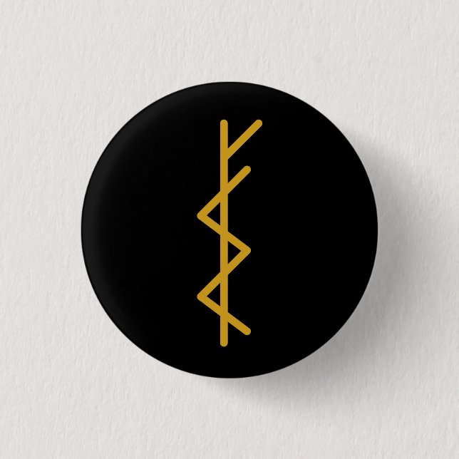 Macaron Rond 2,50 Cm Bouton Logo FSC (Fae Service Center) (Devant)