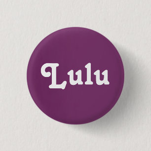 Macaron Rond 2,50 Cm Bouton Lulu