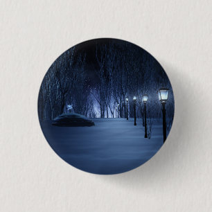 Macaron Rond 2,50 Cm Bouton Lumière de l'idiot