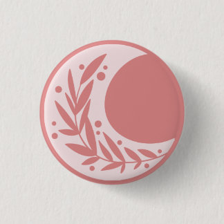 Macaron Rond 2,50 Cm Bouton Lune