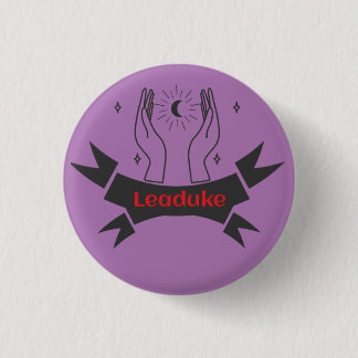 Macaron Rond 2,50 Cm Bouton Lune Leaduke