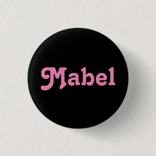 Macaron Rond 2,50 Cm Bouton Mabel