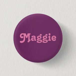 Macaron Rond 2,50 Cm Bouton Maggie