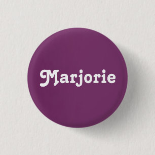 Macaron Rond 2,50 Cm Bouton Marjorie