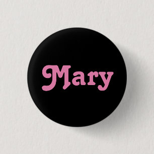 Macaron Rond 2,50 Cm Bouton Mary