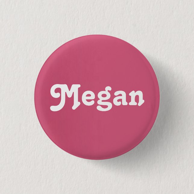 Macaron Rond 2,50 Cm Bouton Megan (Devant)