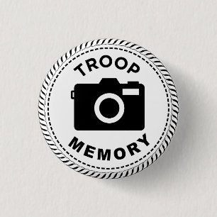 Macaron Rond 2,50 Cm Bouton Mémoire Troop IGGPPCamp 2023