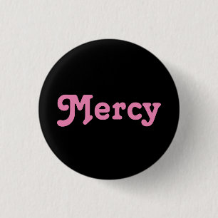 Macaron Rond 2,50 Cm Bouton Mercy