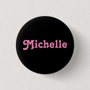 Macaron Rond 2,50 Cm Bouton Michelle