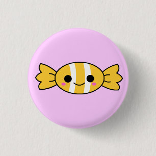 Macaron Rond 2,50 Cm bouton mignon de sucette