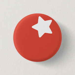 Macaron Rond 2,50 Cm Bouton minuscule de tomate