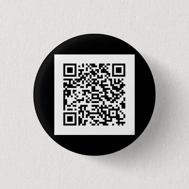 Macaron Rond 2,50 Cm Bouton mit eigenem QR Code (Devant)