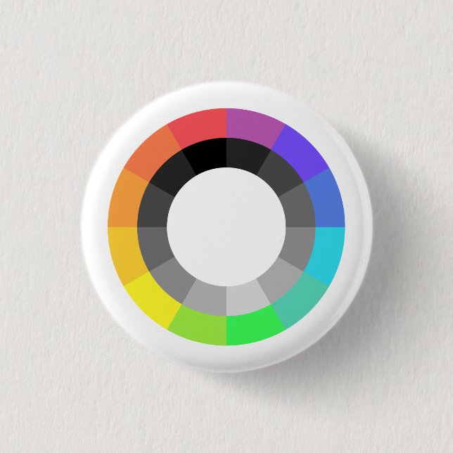Macaron Rond 2,50 Cm Bouton MOGAI (Devant)