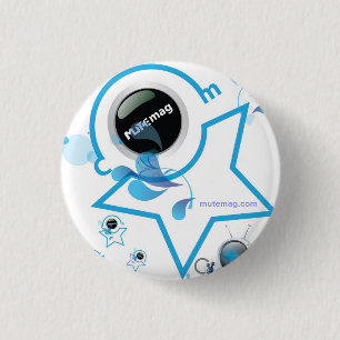 Macaron Rond 2,50 Cm Bouton muet