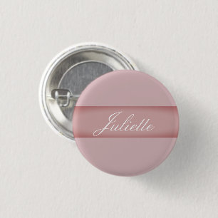 Macaron Rond 2,50 Cm Bouton Nametag personnalisé