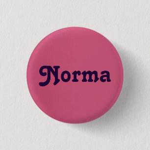 Macaron Rond 2,50 Cm Bouton Norma