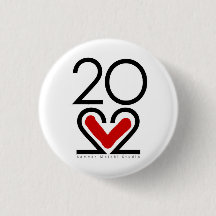 Bouton Nouvel An 2022