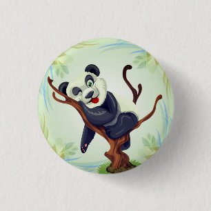 Macaron Rond 2,50 Cm Bouton Ours mou