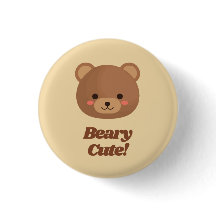 Bouton Ours Teddy