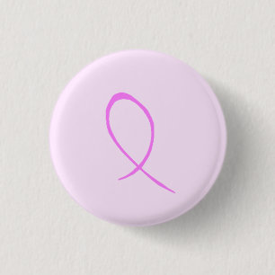 Macaron Rond 2,50 Cm Bouton personnalisable de conscience de cancer du 