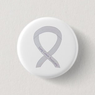 Macaron Rond 2,50 Cm Bouton personnalisé de la perle de sensibilisation