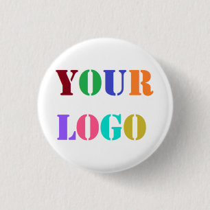 Macaron Rond 2,50 Cm Bouton Personnaliser le logo promotionnel de la so