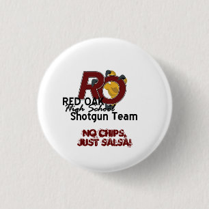 Macaron Rond 2,50 Cm Bouton Petit Bouton de l'équipe de tir ROHS