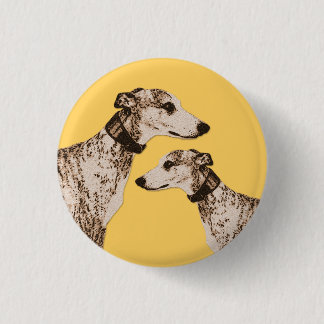 Macaron Rond 2,50 Cm Bouton pimpant de whippets