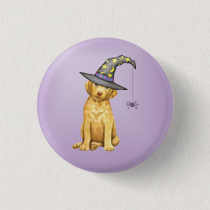 Macaron Rond 2,50 Cm Bouton Pinback Chessie Witch