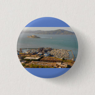 Macaron Rond 2,50 Cm Bouton Pinback de San Francisco Pier 39 #10