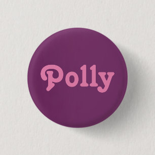 Macaron Rond 2,50 Cm Bouton Polly