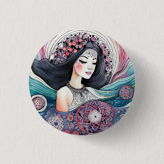 Macaron Rond 2,50 Cm Bouton Premium