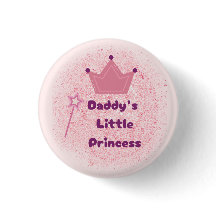 Bouton Princesse de papa