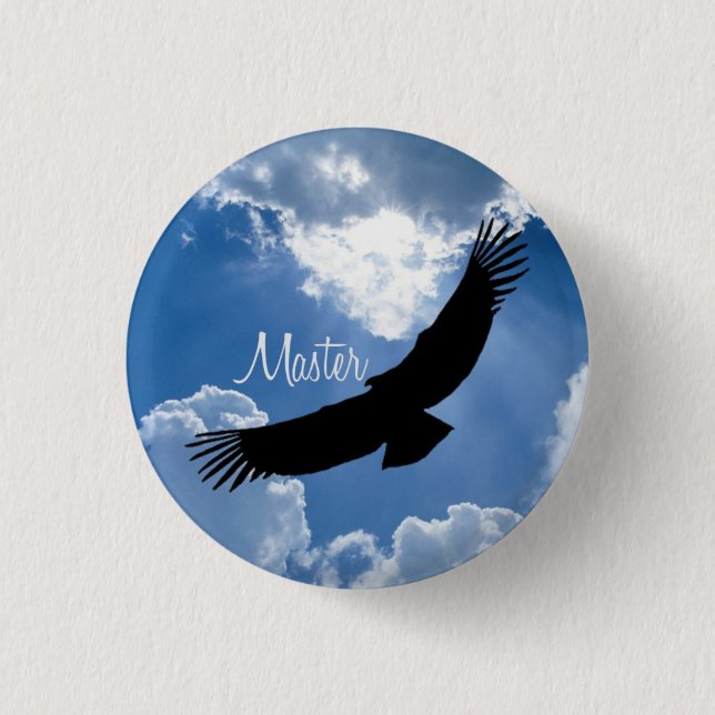 Macaron Rond 2,50 Cm Bouton principal (Devant)