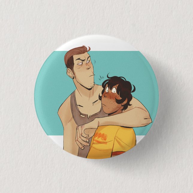 Macaron Rond 2,50 Cm bouton protecteur de mitjo (Devant)