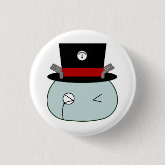 Macaron Rond 2,50 Cm Bouton punk de Dango de vapeur