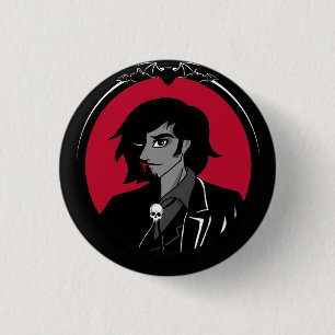 Macaron Rond 2,50 Cm Bouton Quincey Morris BRW