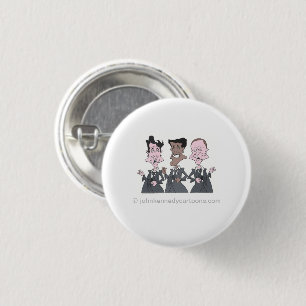 Macaron Rond 2,50 Cm Bouton Rat Pack 