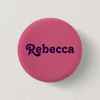 Bouton Rebecca